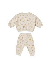 Load image into Gallery viewer, Waffle Slouch Set | Honey Flower

