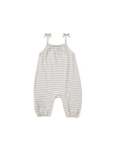 Load image into Gallery viewer, Smocked Jumpsuit | Periwinkle Stripe
