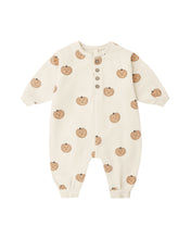 Load image into Gallery viewer, Relaxed Fleece Jumpsuit | Pumpkins

