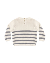 Load image into Gallery viewer, Rex Sweater | Slate Stripe

