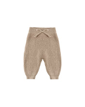 Load image into Gallery viewer, Chunky Knit Pant | Latte
