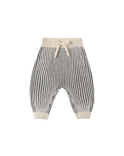 Load image into Gallery viewer, Chunky Knit Pant | Midnight Stripe
