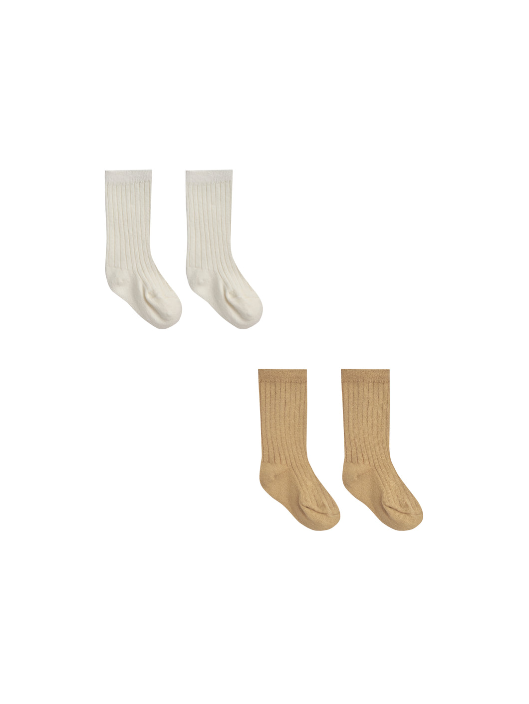 Socks Set | Ivory, Honey