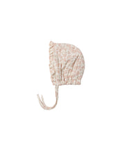 Load image into Gallery viewer, Woven Ruffle Bonnet | Pink Blossom
