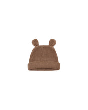 Load image into Gallery viewer, Baby Bear Beanie | Cocoa
