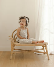 Load image into Gallery viewer, Smocked Jumpsuit | Periwinkle Stripe
