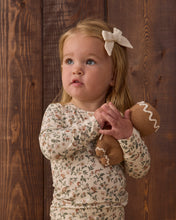 Load image into Gallery viewer, Bamboo Pajama Set | Holiday Floral
