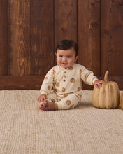Load image into Gallery viewer, Relaxed Fleece Jumpsuit | Pumpkins
