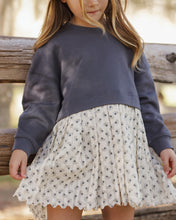 Load image into Gallery viewer, Sweatshirt Dress | Vintage Fleur

