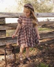 Load image into Gallery viewer, Rose Dress | Aspen Plaid
