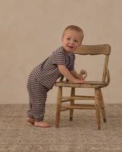 Load image into Gallery viewer, Jersey Tee + Pant Set | Vintage Stripe
