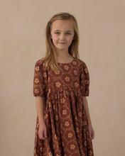 Load image into Gallery viewer, Rose Dress | Brick Daisies
