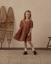 Load image into Gallery viewer, Rose Dress | Brick Daisies

