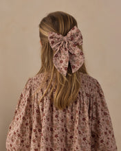Load image into Gallery viewer, Oversized Bow | Pink Floral
