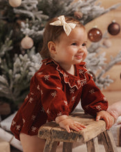 Load image into Gallery viewer, Freya Romper | Bows
