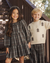 Load image into Gallery viewer, Fran Dress | Holiday Plaid
