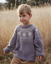Load image into Gallery viewer, Fair Isle Sweater | Slate
