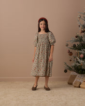 Load image into Gallery viewer, Adelaide Dress | Holiday Floral
