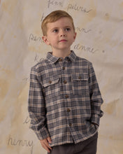 Load image into Gallery viewer, Pocketed Flannel Shirt | Winter Plaid
