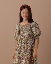 Load image into Gallery viewer, Adelaide Dress | Holiday Floral
