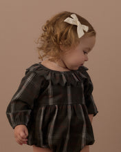 Load image into Gallery viewer, Freya Romper | Holiday Plaid
