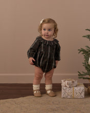 Load image into Gallery viewer, Freya Romper | Holiday Plaid
