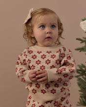 Load image into Gallery viewer, Shiloh Sweater | Poinsettia
