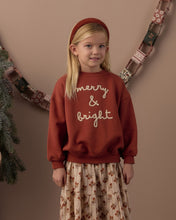 Load image into Gallery viewer, Relaxed Sweatshirt | Merry &amp; Bright
