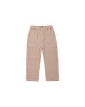 Load image into Gallery viewer, Utility Pant | Clay Stripe
