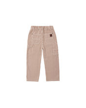 Load image into Gallery viewer, Utility Pant | Clay Stripe
