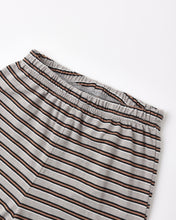 Load image into Gallery viewer, Jersey Tee + Pant Set | Vintage Stripe
