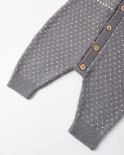 Load image into Gallery viewer, Fair Isle Romper | Slate
