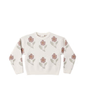 Load image into Gallery viewer, Aspen Sweater | Ivory Flower
