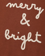 Load image into Gallery viewer, Relaxed Sweatshirt | Merry &amp; Bright
