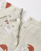 Load image into Gallery viewer, Raglan Jumpsuit | Santa
