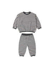Load image into Gallery viewer, Relaxed Set | Blue Stripe
