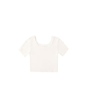 Load image into Gallery viewer, Scallop Tee | Natural
