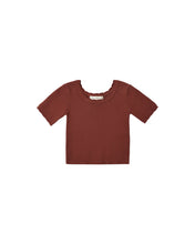 Load image into Gallery viewer, Scallop Tee | Brick
