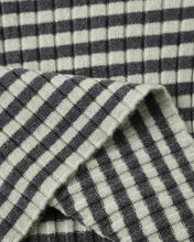 Load image into Gallery viewer, Long Sleeve Knit Tee | Midnight Stripe
