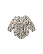 Load image into Gallery viewer, Fern Romper | Holiday Floral
