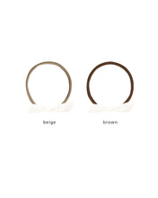 Load image into Gallery viewer, Little Knot Headband | Ivory
