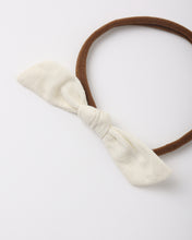 Load image into Gallery viewer, Little Knot Headband | Ivory
