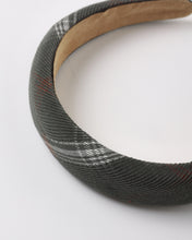 Load image into Gallery viewer, Padded Headband | Holiday Plaid

