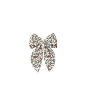 Load image into Gallery viewer, Oversized Bow | Holiday Floral
