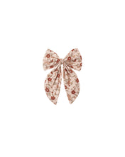 Load image into Gallery viewer, Oversized Bow | Pink Floral
