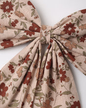 Load image into Gallery viewer, Oversized Bow | Pink Floral
