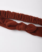 Load image into Gallery viewer, Baby Bow Headband | Ruby
