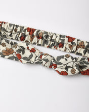 Load image into Gallery viewer, Baby Bow Headband | Holiday Floral
