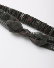 Load image into Gallery viewer, Baby Bow Headband | Holiday Plaid
