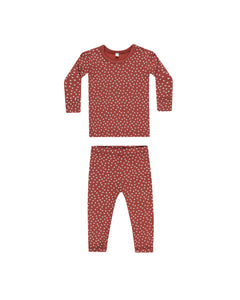 Bamboo Pajama Set | Tiny Hearts